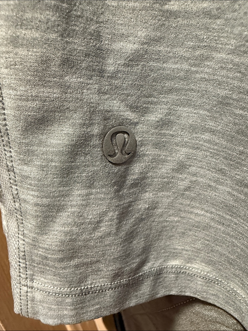 Lululemon Gray shorts unlined